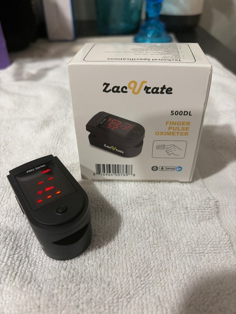 Pulse oximeter for nursing